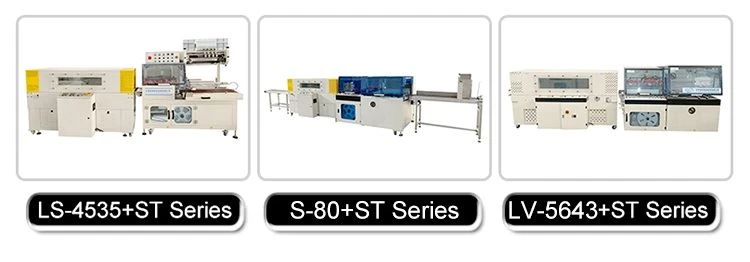 Shrink Tunnel Wrap Machine