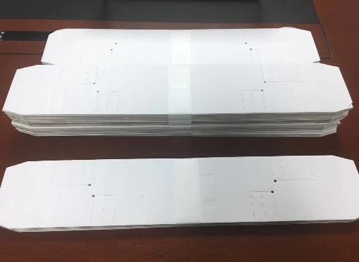 banding paper sheet