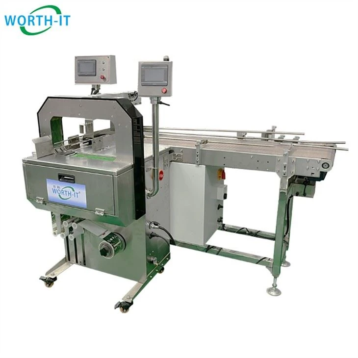 Automaattinen pinottu tuoreet laatikot Banding System